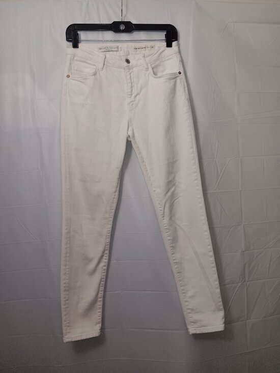 Pilcro and the Letterpress Pants - PILCRO THE LETTERPRESS HIGH-RISE SKINNY STRECTH PANTS